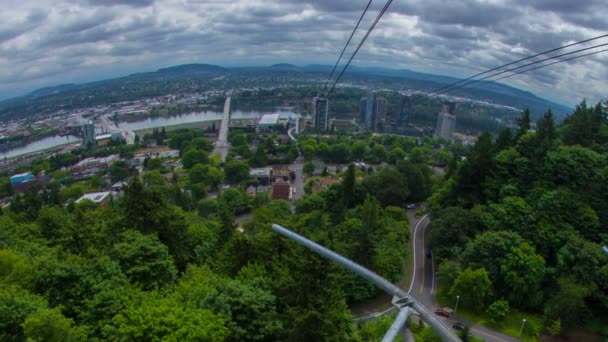 Portland City, Oregon, EUA — Vídeo de Stock