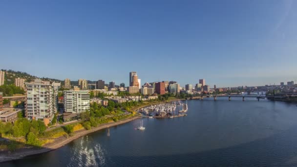 Portland City, Oregon, EE.UU. — Vídeos de Stock