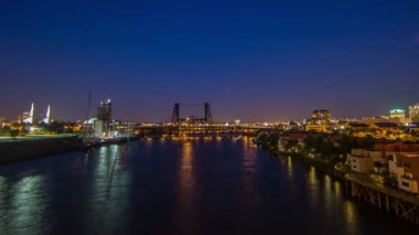 Gece Portland şehir