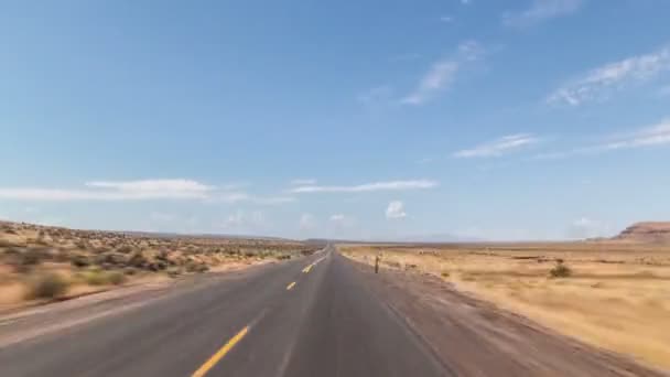 Auf der Straße fahren, oregon — Stockvideo