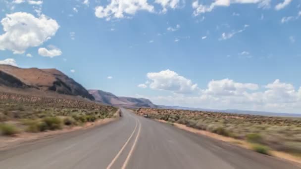 Auf der Straße fahren, oregon — Stockvideo