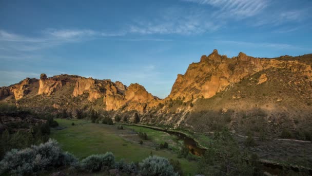 Rochas de Smith, Oregon — Vídeo de Stock