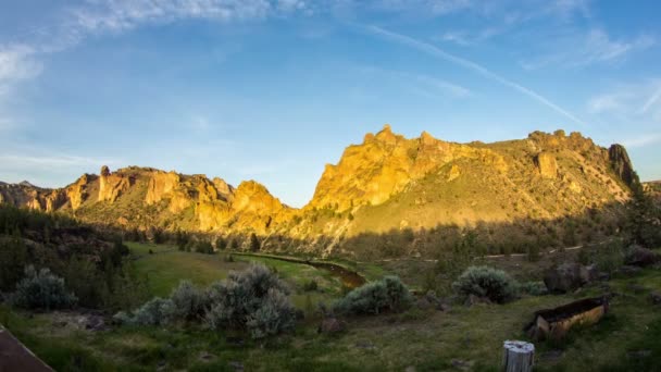 Rocas de Smith, Oregon — Vídeo de stock