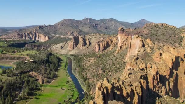 Schmied rocks, oregon — Stockvideo