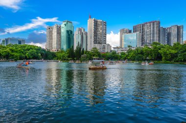 Shenzhen luohu Cityscape