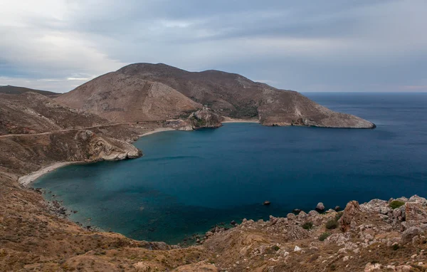 uçurumun yuvasından görünümünü