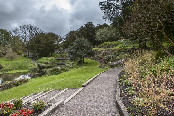 Los jardines del castillo de Blarney — Foto de Stock