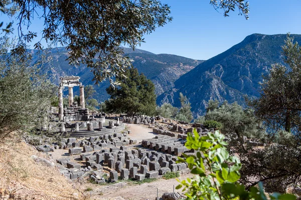 Delphi Yunanistan'da manzaralar