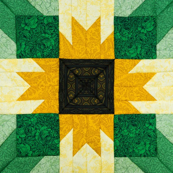 Detail of the quilt — Stock Photo, Image