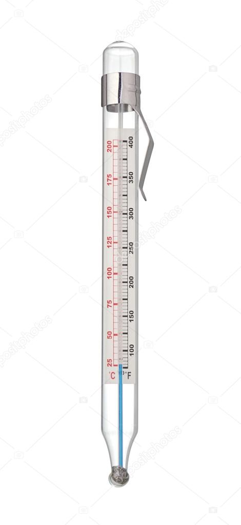 Glass candy thermometer Stock Photo by ©maxcab 111525802