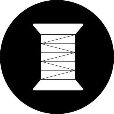 Yorgan ve patchwork simgeler, araçları ve malzemeleri dikiş, Aplike, tekstil sanat ve el sanatları için. Düz tasarım vektör simgeler koleksiyonu. Öğeleri web için app.