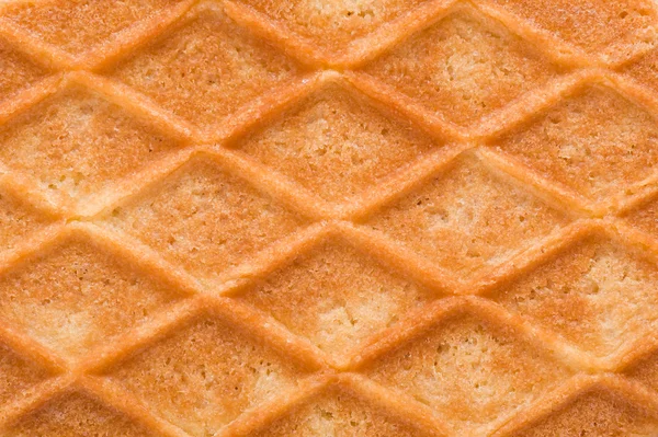 Fundo waffle doce — Fotografia de Stock