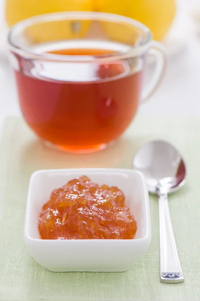 Lemon marmalade — Stock Photo, Image