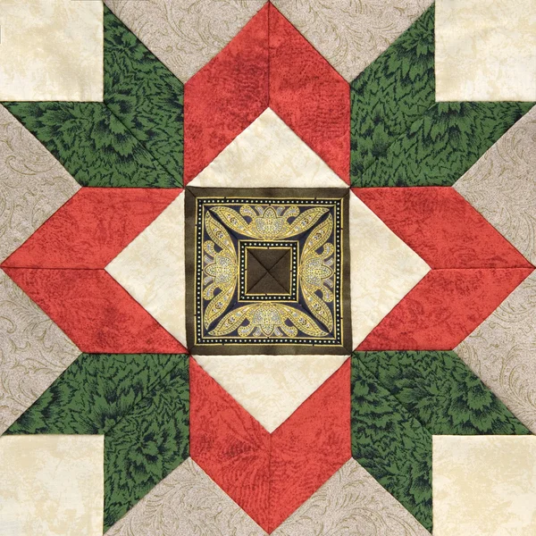 Detail of the quilt — Stock Photo, Image