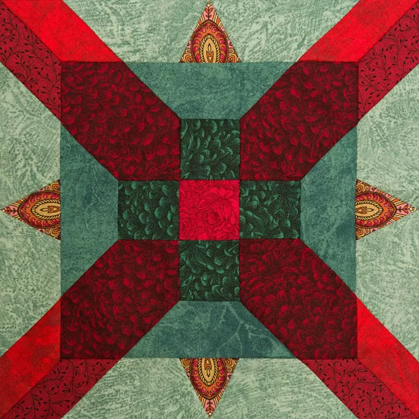 Detail of the quilt — Stock Photo, Image