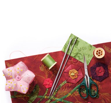 Kumaşa aplike için Araçlar