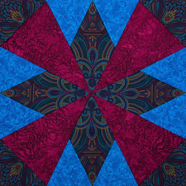 Detail of the quilt — Stock Photo, Image