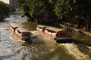 Bangkok, Tayland 'da kamu yolcu gemisi, 20 Kasım 2020