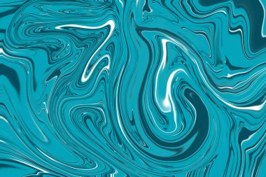 mavi renkli sıvı boya arkaplanı 