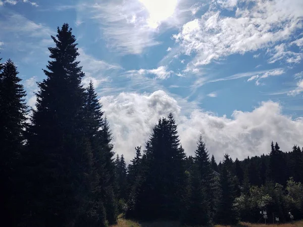 Schöne Landschaft Der Berge Hintergrund Der Natur — Stockfoto