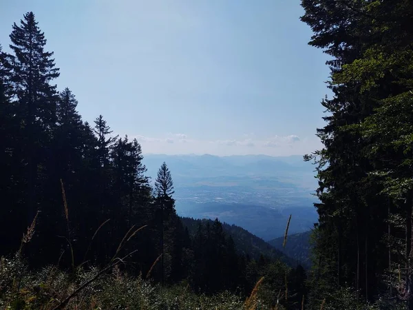 Schöne Landschaft Der Berge Naturlandschaft — Stockfoto