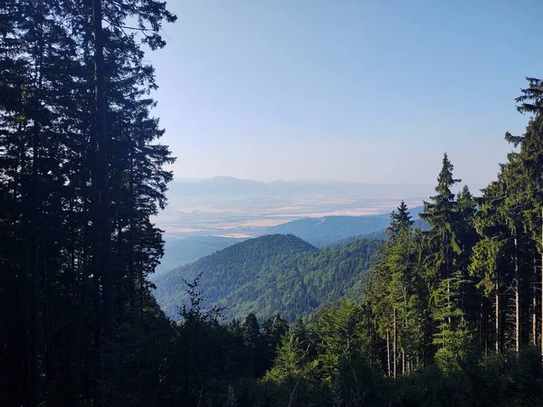 Dağların Güzel Manzarası Doğa Manzarası — Stok fotoğraf