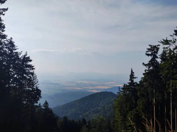 Schöne Landschaft Der Berge Naturlandschaft — Stockfoto