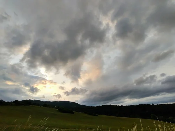 Bela Paisagem Montanhas Paisagem Natureza — Fotografia de Stock