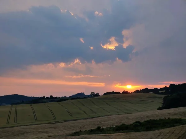 Hermoso Paisaje Las Montañas Fondo Naturaleza — Foto de Stock