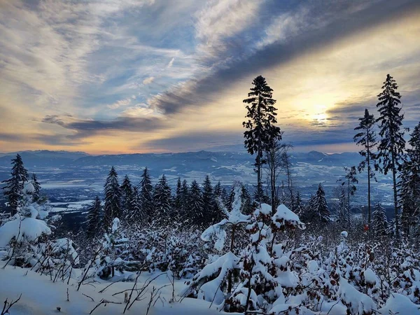 Krásná Krajina Horách — Stock fotografie