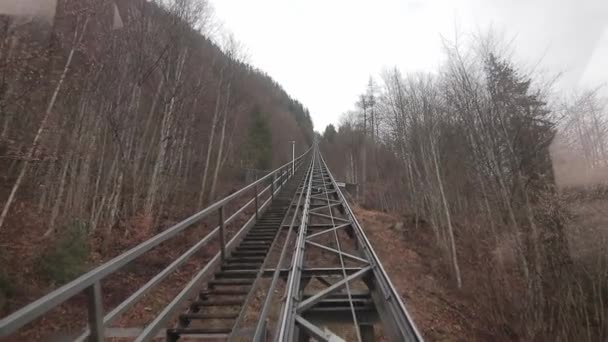 Téléphérique Hallstatt tourisme de vacances — Video