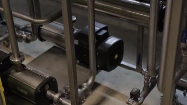 İnşaat için termal yalıtım paneli üretim hattı için endüstriyel manufactory atölyesi