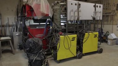 İnşaat için termal yalıtım paneli üretim hattı için endüstriyel manufactory atölyesi