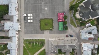 Ukrayna 'daki Zhovkva antik kalesi