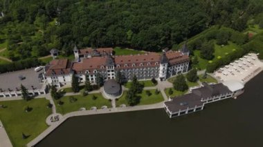 ödem tesisi tıbbi spa havadan çekim