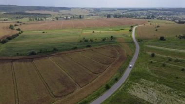 Ödem resor tıbbi spa 'da test sürüşü arabası