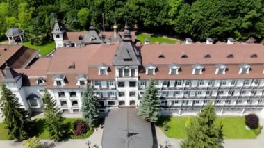 ödem tesisi tıbbi spa havadan çekim