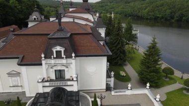 ödem tesisi tıbbi spa havadan çekim