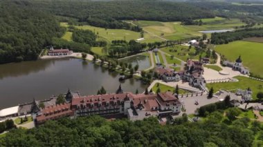 ödem tesisi tıbbi spa havadan çekim