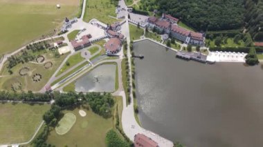 ödem tesisi tıbbi spa havadan çekim