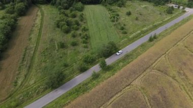 Ödem resor tıbbi spa 'da test sürüşü arabası