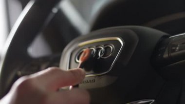 Deri koltukları tozdan ve çamurdan sil ve parlat. Profesyonel oto temizleme.