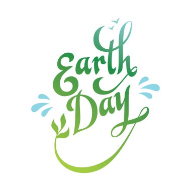 Dünya günü logosu