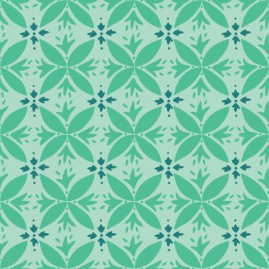 çiçek motifleri ile desen