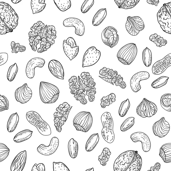 fındık karışımı ile Seamless Modeli