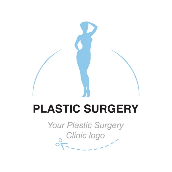 Stilize genç kadın logosu