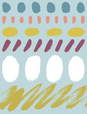 Soyut Kusursuz Desen