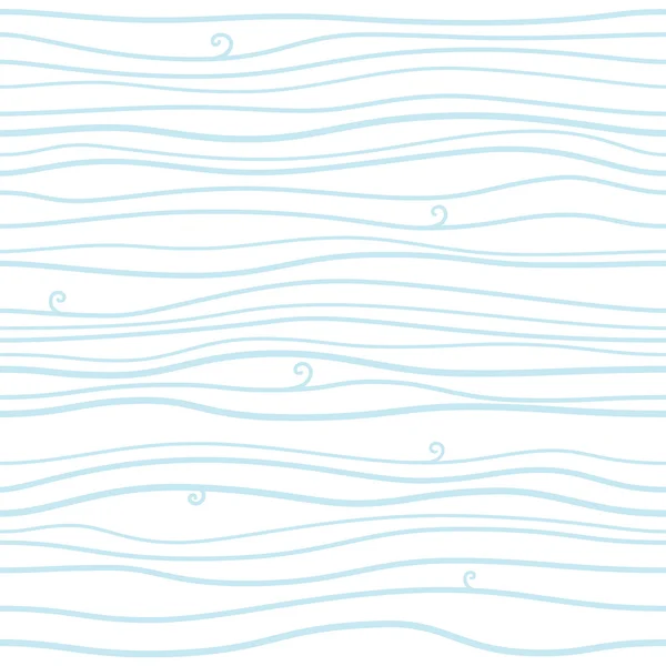 Abstrakt mönster med vågor — Stock vektor