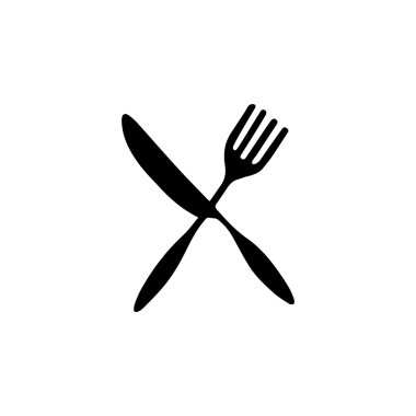 çapraz çatal simgesi