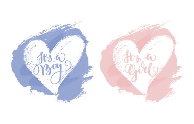 Bebek duş kartları